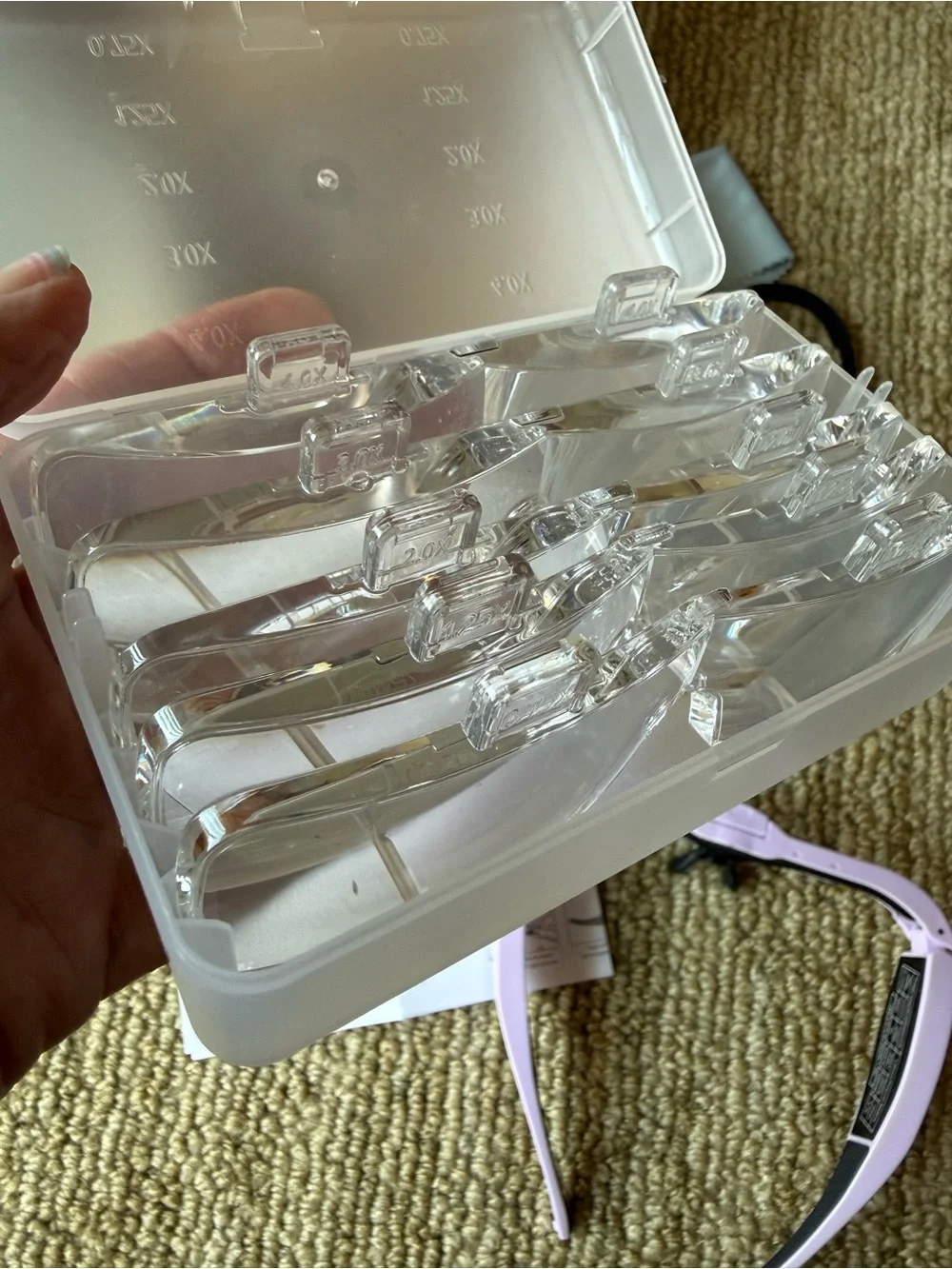 Rechargeable Magnifying Glasses